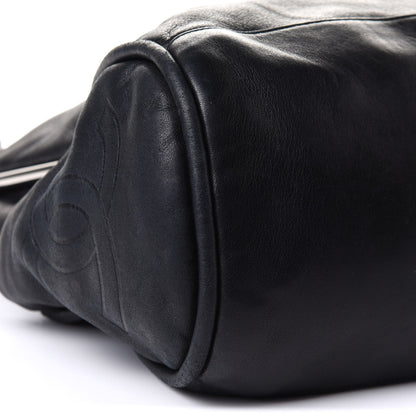 Chanel Lambskin Ultimate Soft Hobo Black 7 of 9