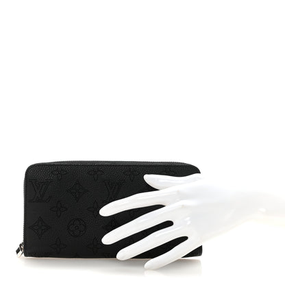 Louis Vuitton Mahina Zippy Wallet NM Black 3 of 12
