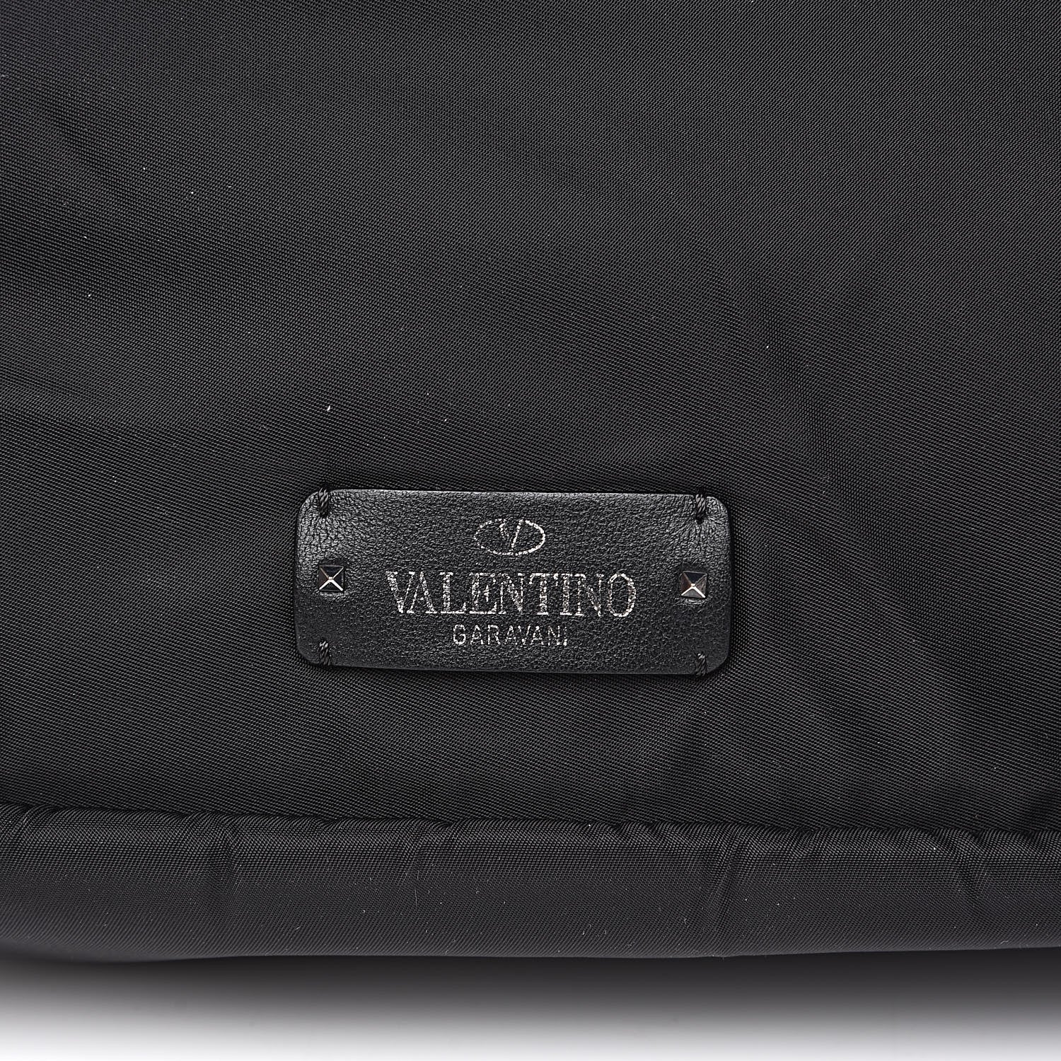 Valentino Garavani Nylon VLTN Large Backpack Black 9 of 10