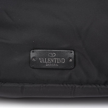 Valentino Garavani Nylon VLTN Large Backpack Black 9 of 10