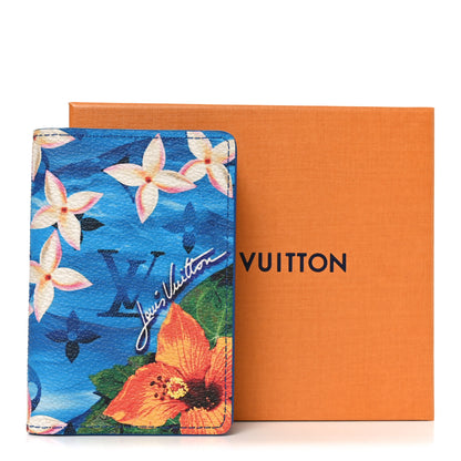 Louis Vuitton Monogram Surfin' Pocket Organizer NM Blue 8 of 8