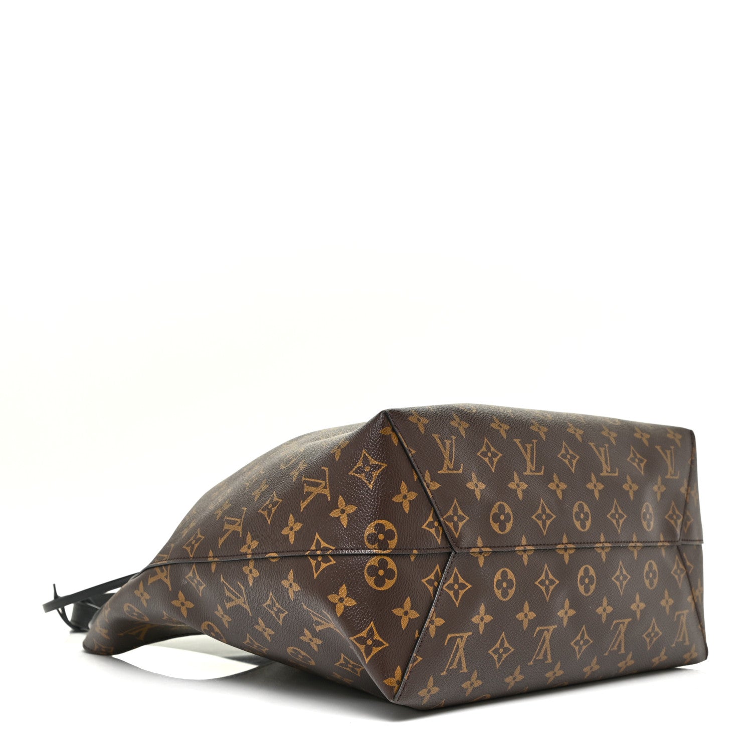 Louis Vuitton Monogram Flower Hobo Black 4 of 17