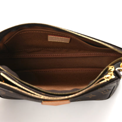 Louis Vuitton Monogram Multi Pochette Accessories Kaki 5 of 10