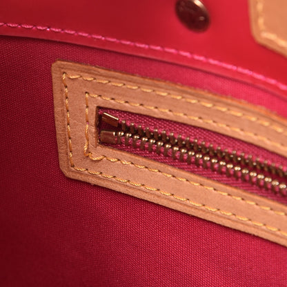 Louis Vuitton Vernis Reade PM Fuchsia 8 of 9