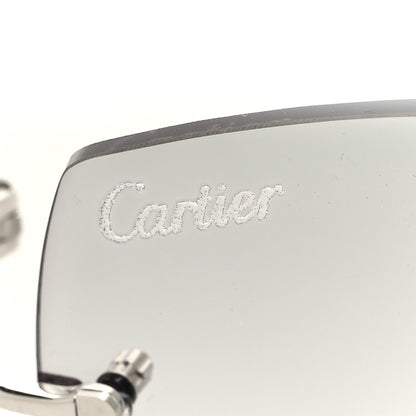 Cartier Metal Sunglasses CT0225S 130 Silver 7 of 8