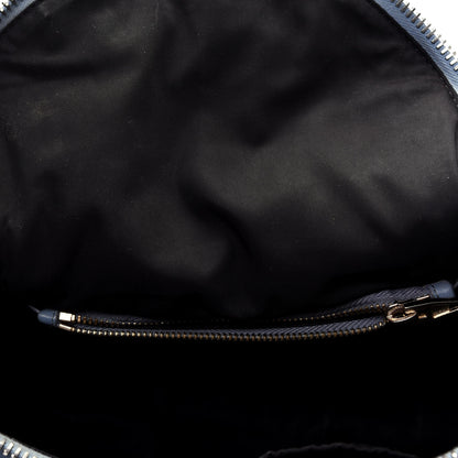 Alexander Wang Pebbled Lambskin Rockie Blue Pale Gold Hardware 9 of 24