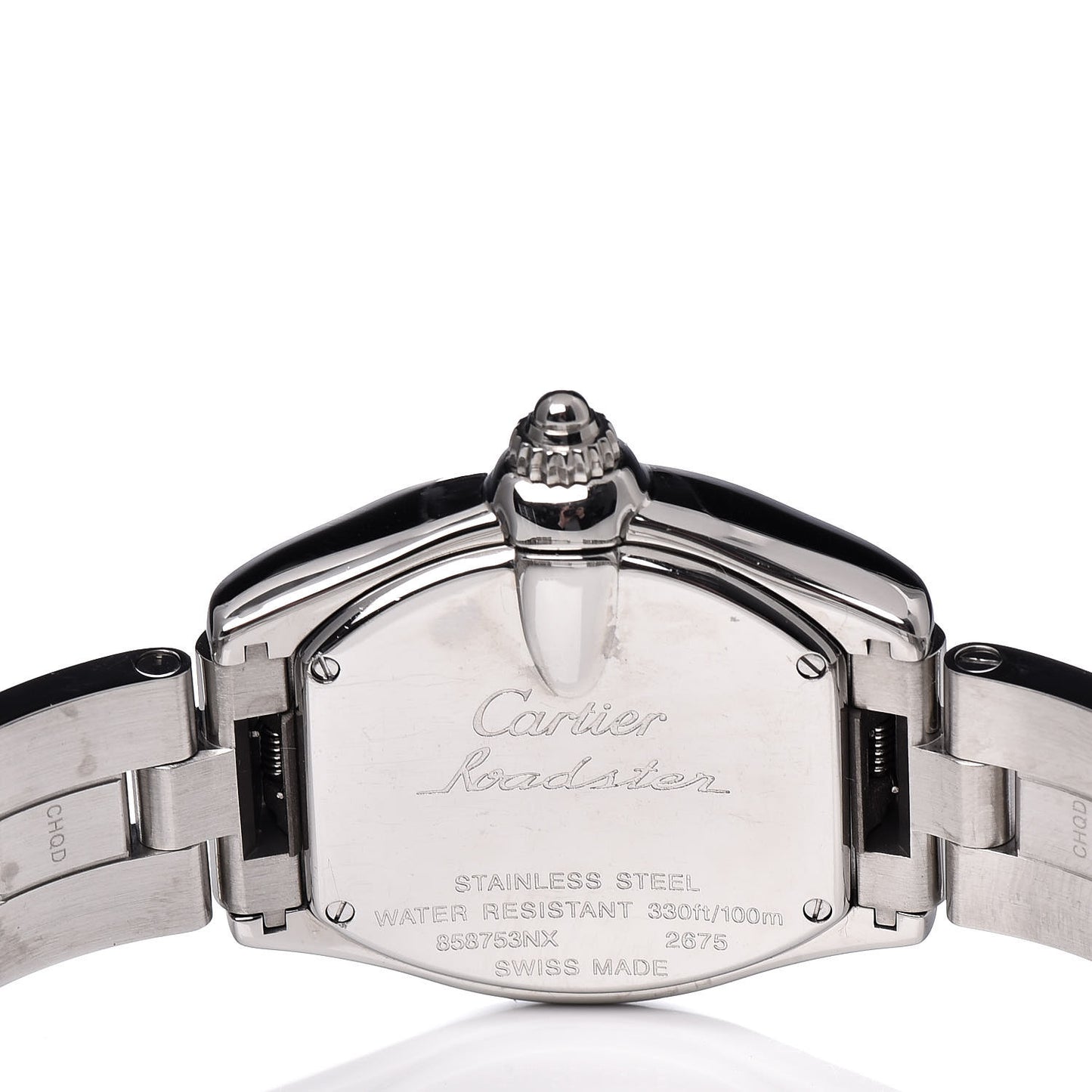 Stainless Steel 31mm Roadster Quartz Watch Pink