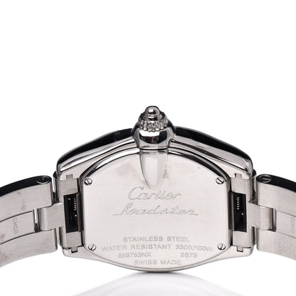 Cartier Stainless Steel 31mm Roadster Quartz Watch Pink 6 of 7