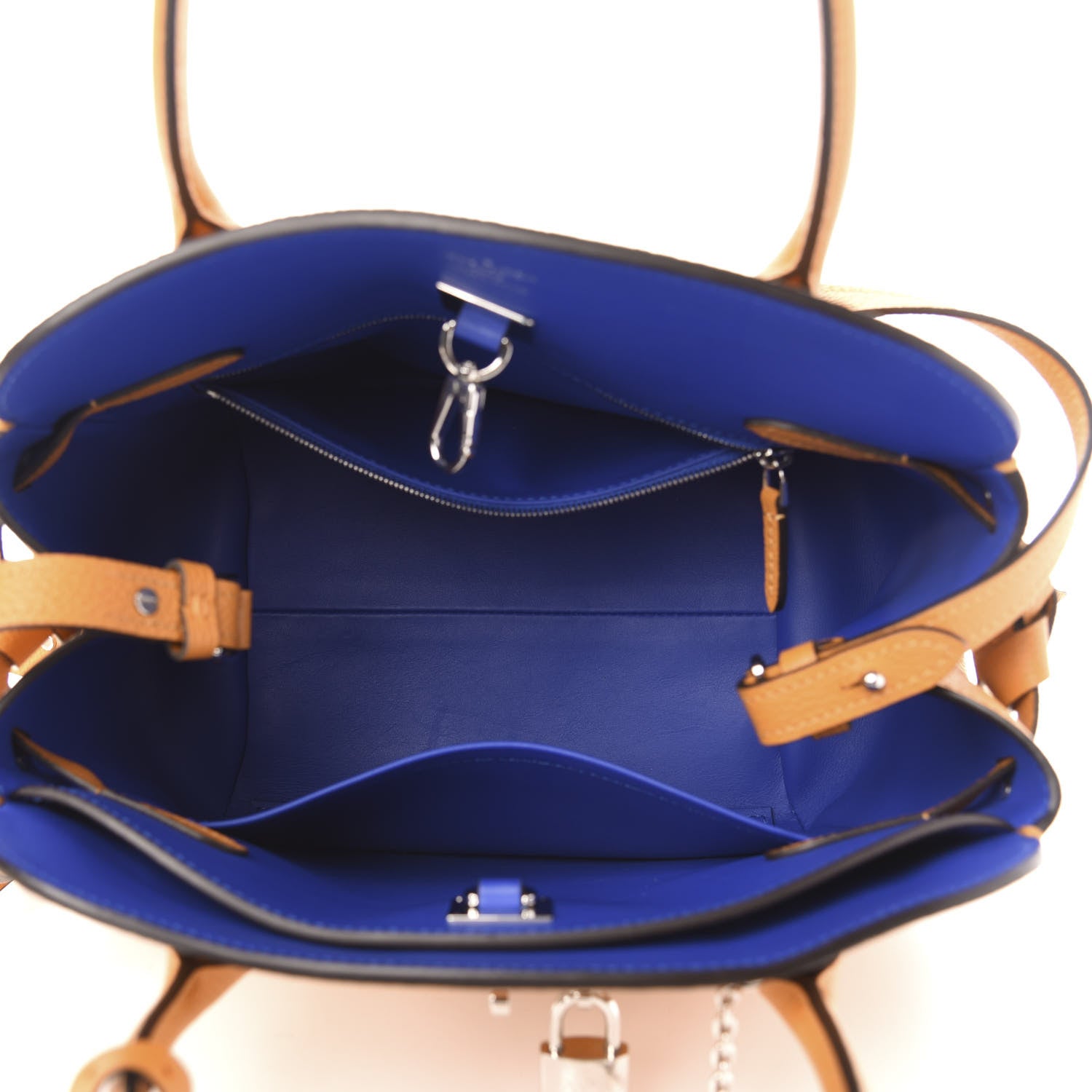 Louis Vuitton Veau Nuage Milla PM Safran 5 of 11