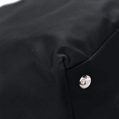 Prada Nylon Tessuto Saffiano Robot Tote Bag Black 9 of 14