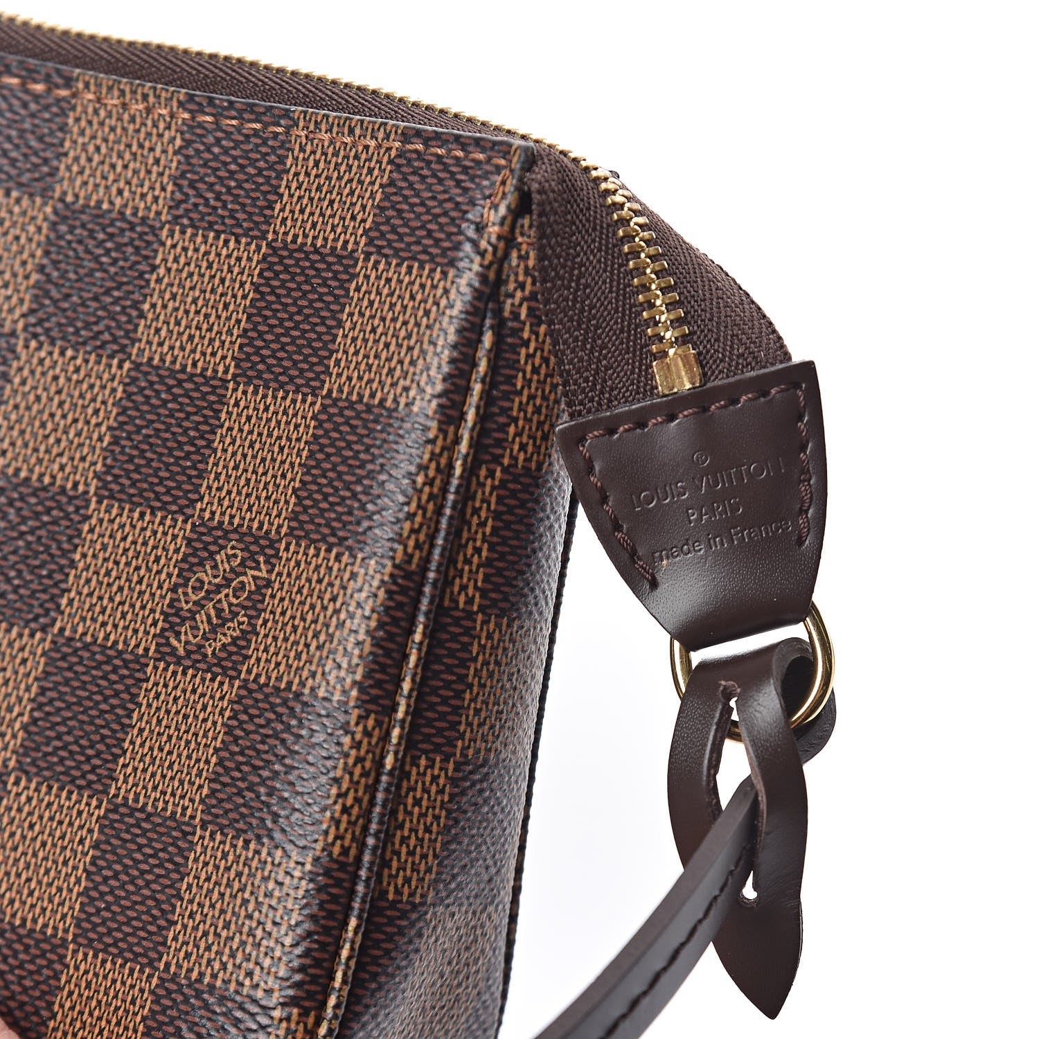 Louis Vuitton Damier Ebene Pochette Accessories NM 8 of 12