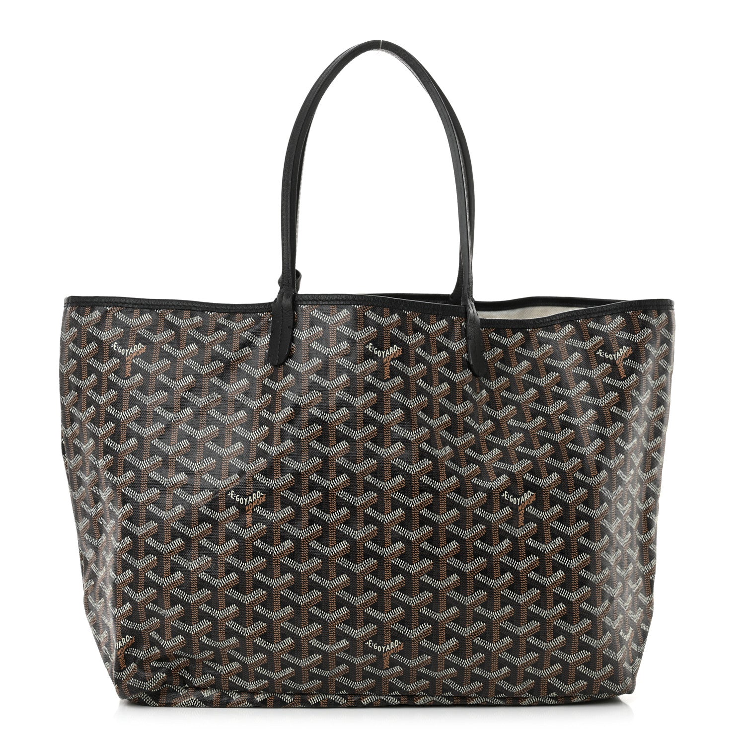 Goyard Goyardine Saint Louis PM Black 1 of 17