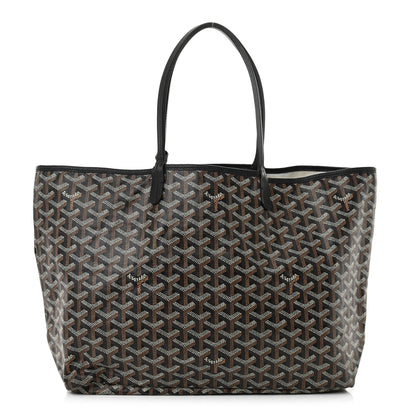 Goyard Goyardine Saint Louis PM Black 1 of 17