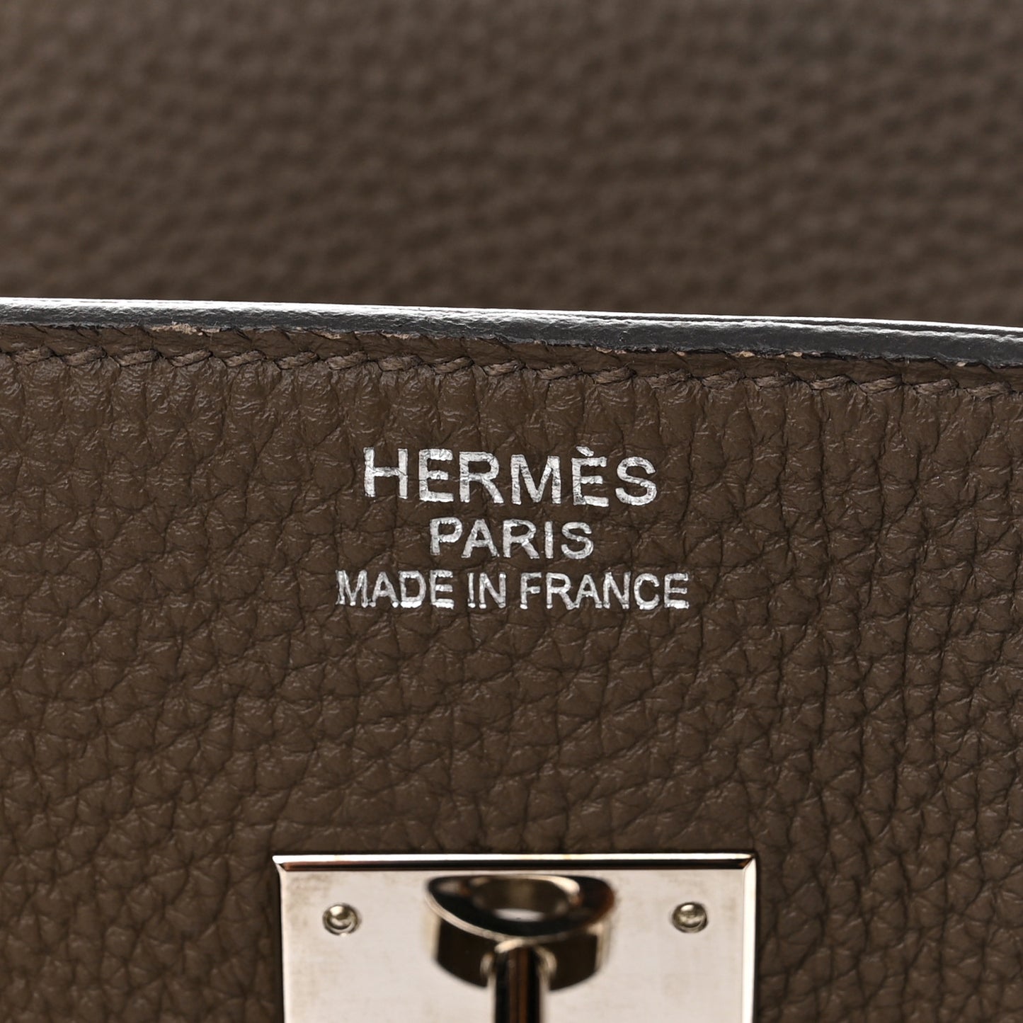 Togo Birkin 35 Taupe