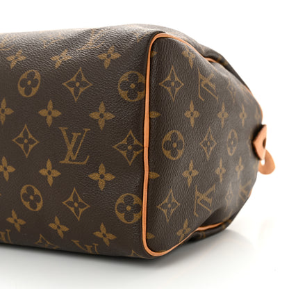 Louis Vuitton Monogram Speedy 25 10 of 14