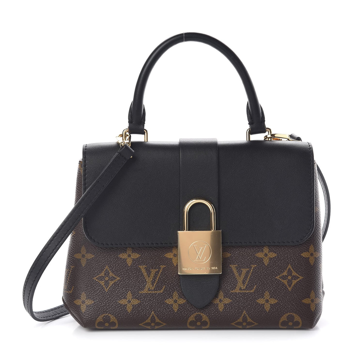 Monogram Locky BB Black