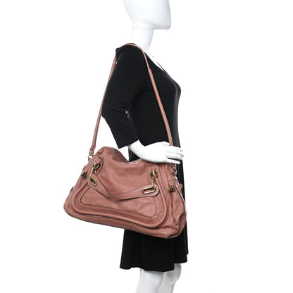 Chloe Calfskin Large Paraty Lychee 2 of 14