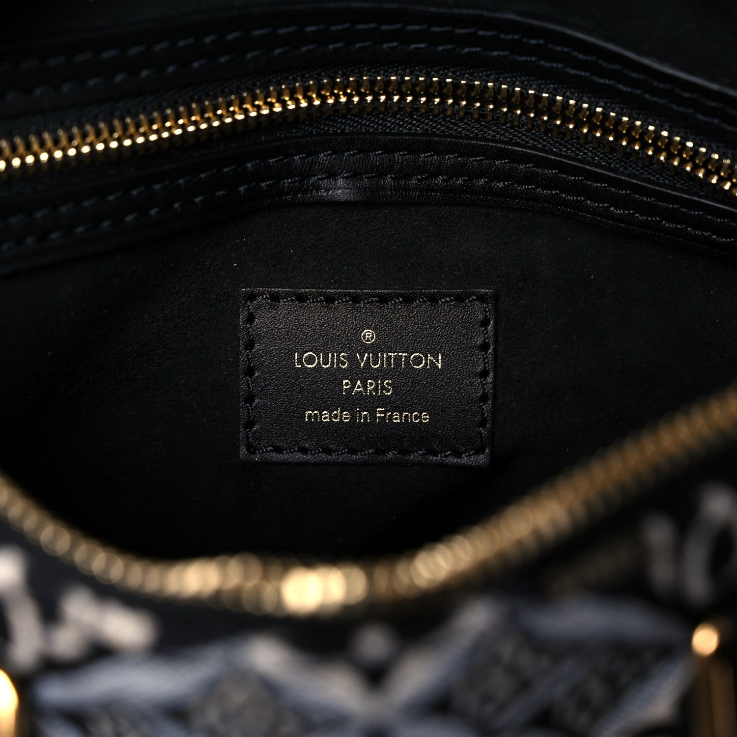 Louis Vuitton Jacquard Since 1854 Speedy Bandouliere 25 Grey 6 of 11