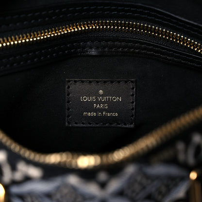 Louis Vuitton Jacquard Since 1854 Speedy Bandouliere 25 Grey 6 of 11
