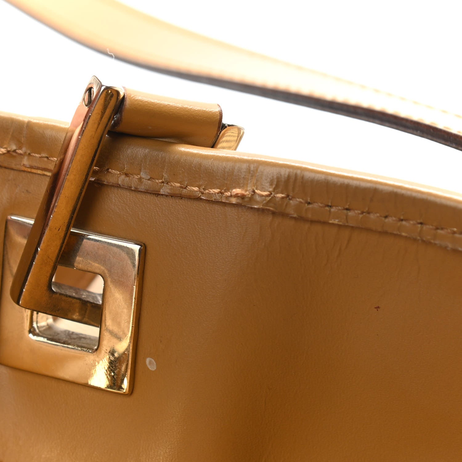 Gucci Monogram Small Bucket Tote Beige 14 of 16