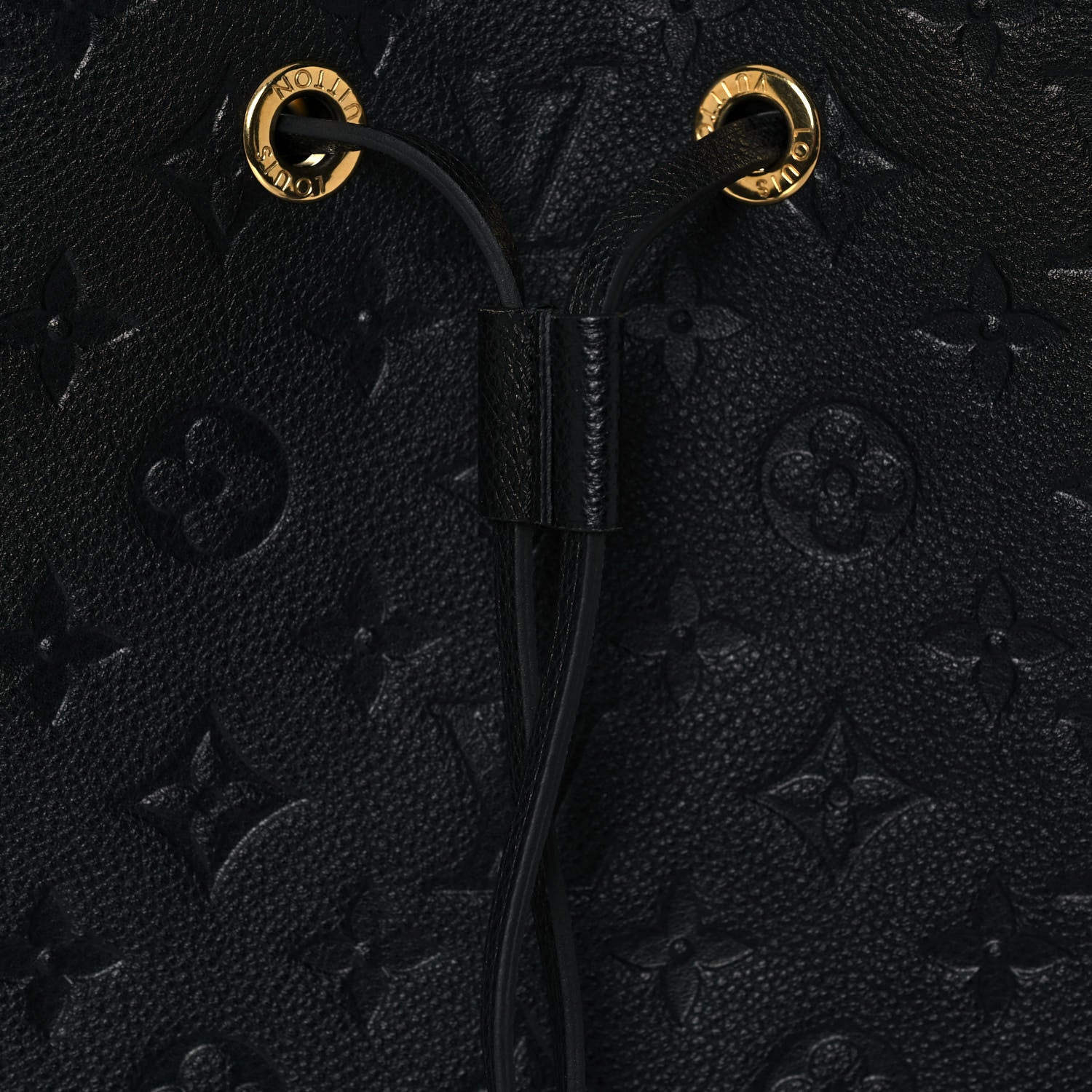 Louis Vuitton Empreinte Neonoe MM Black 6 of 11