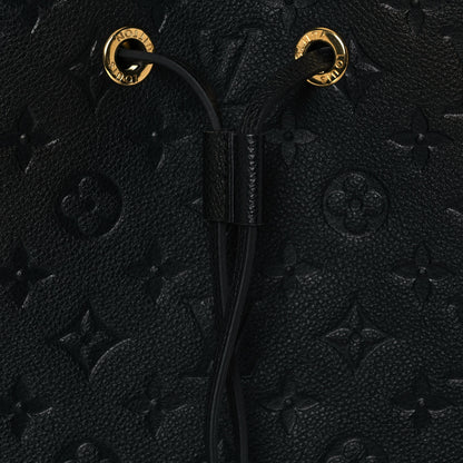 Louis Vuitton Empreinte Neonoe MM Black 6 of 11