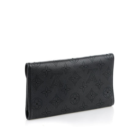 Louis Vuitton Mahina Amelia Wallet Black 3 of 7