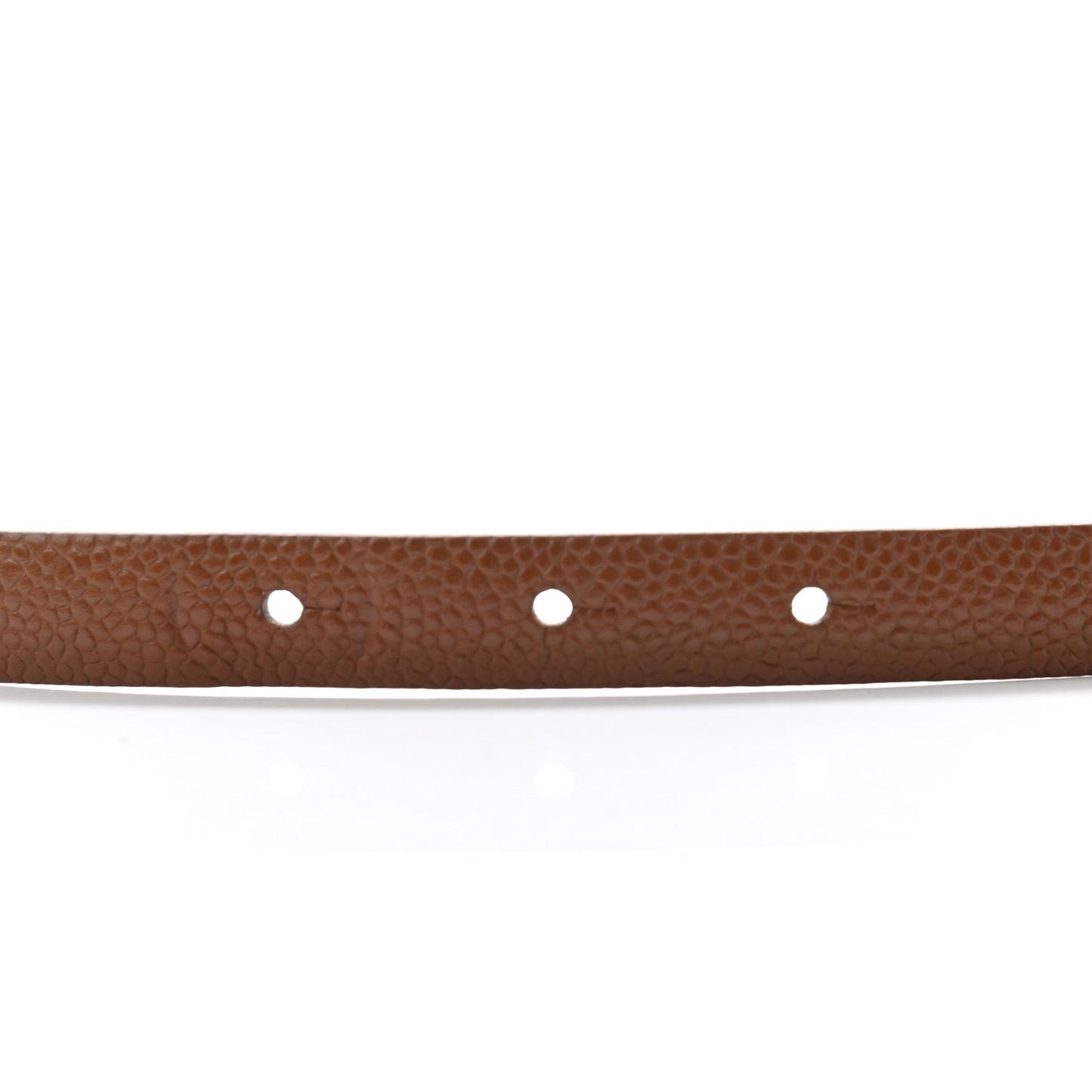 Caviar CC Skinny Belt 90 36 Brown