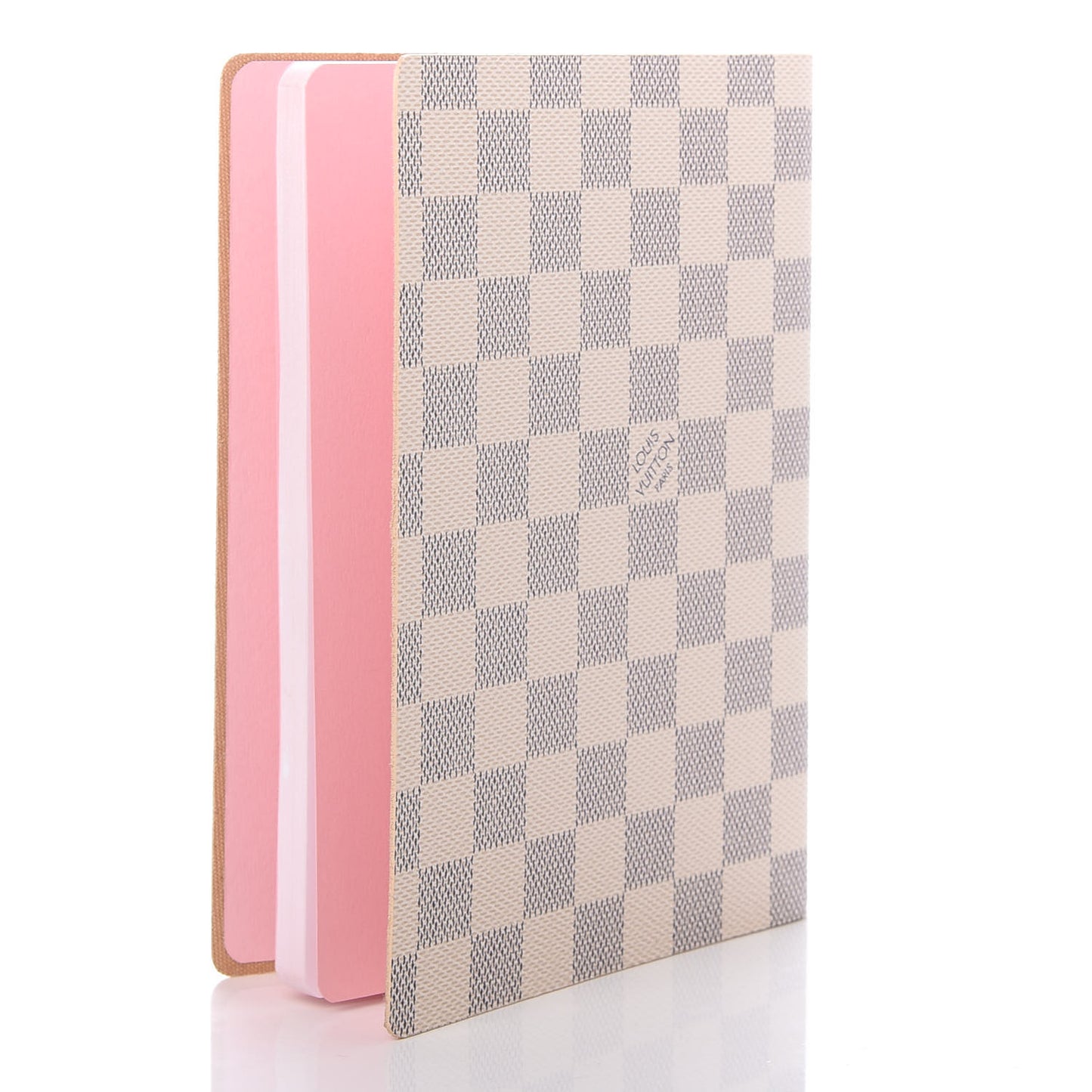 Damier Azur Summer Trunks Clemence Notebook MM