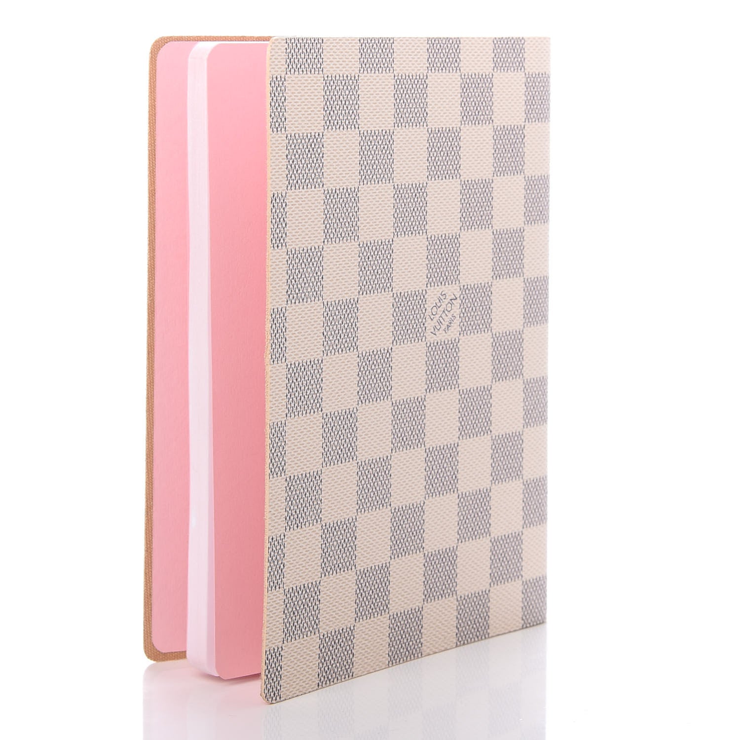 Louis Vuitton Damier Azur Summer Trunks Clemence Notebook MM 3 of 6