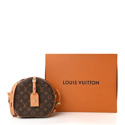 Louis Vuitton Monogram Boite Chapeau Souple MM 10 of 10