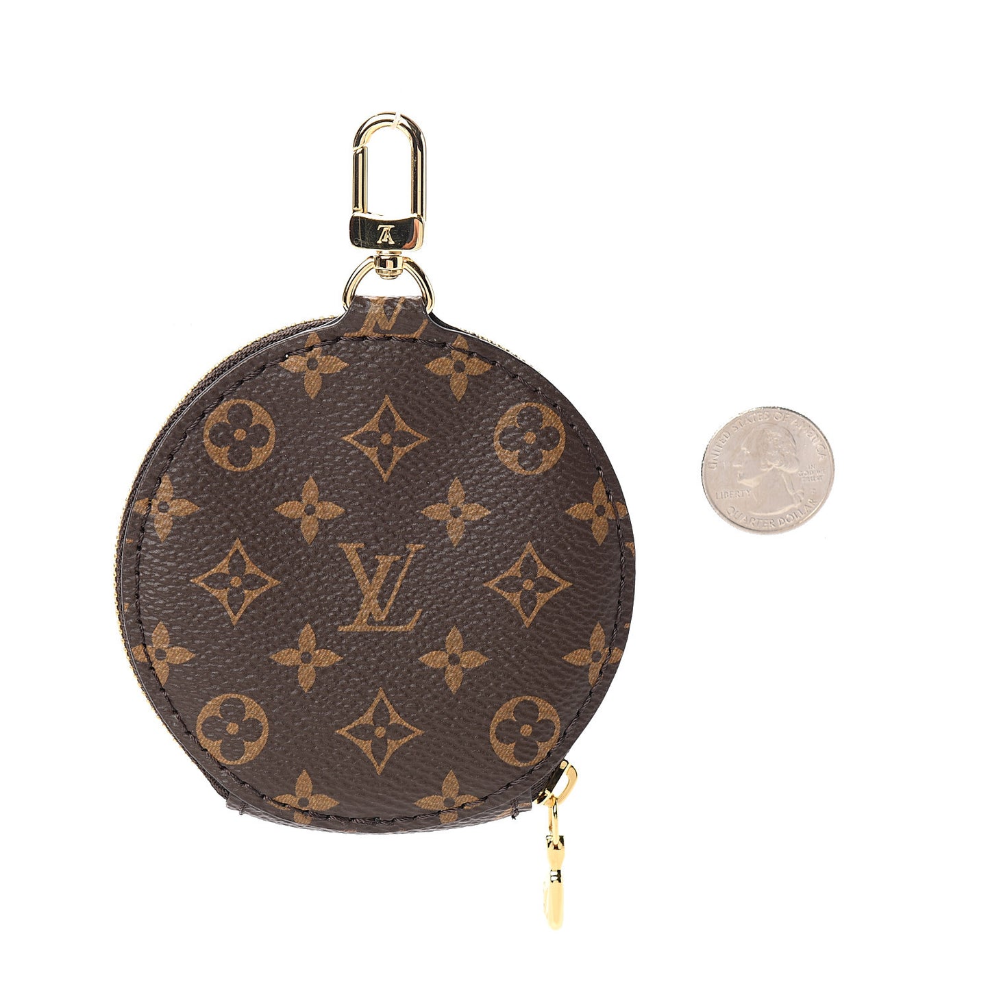 Monogram Multi Pochette Accessories Round Coin Purse