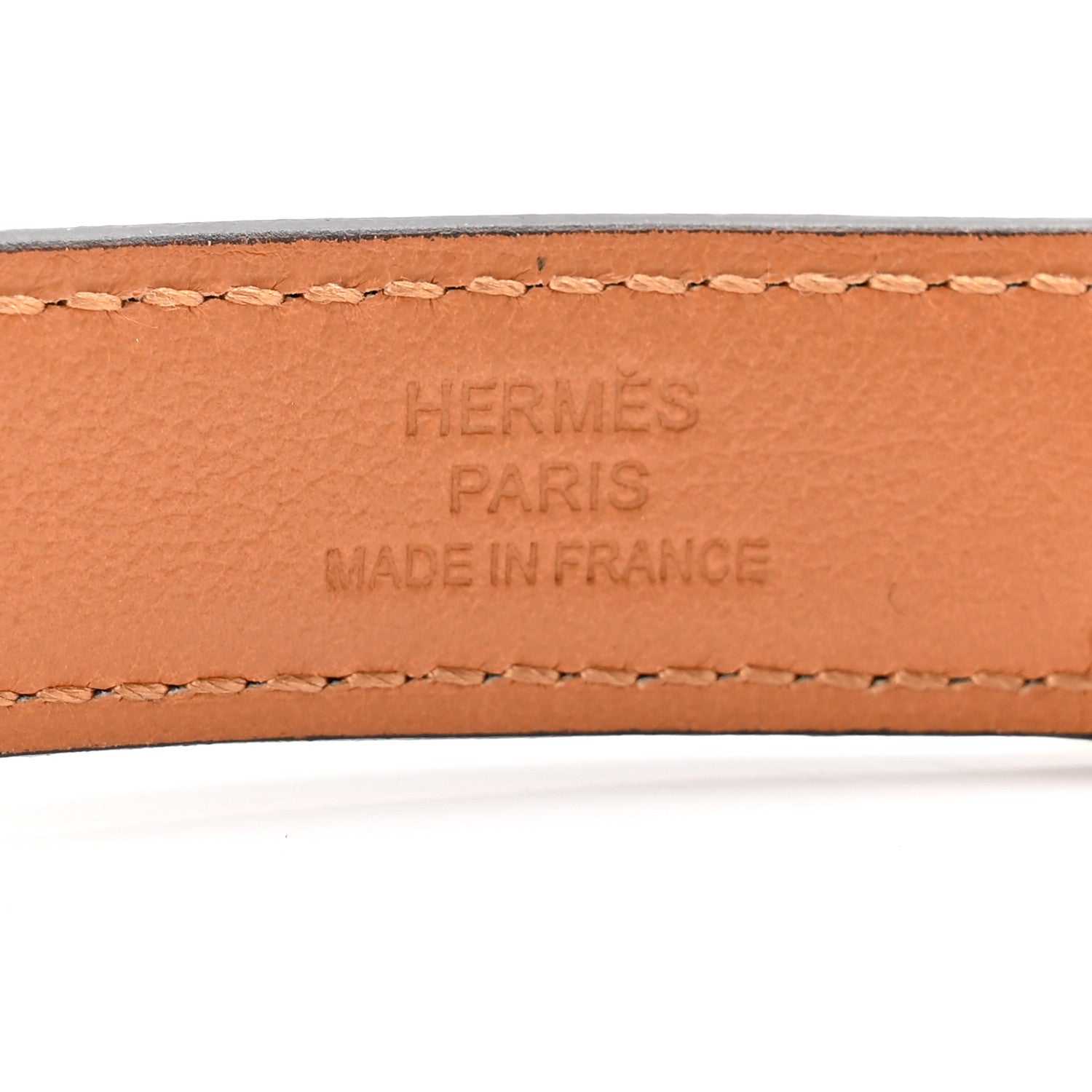 Hermes Epsom Kelly Belt Black 4 of 4