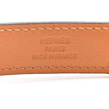 Hermes Epsom Kelly Belt Black 4 of 4