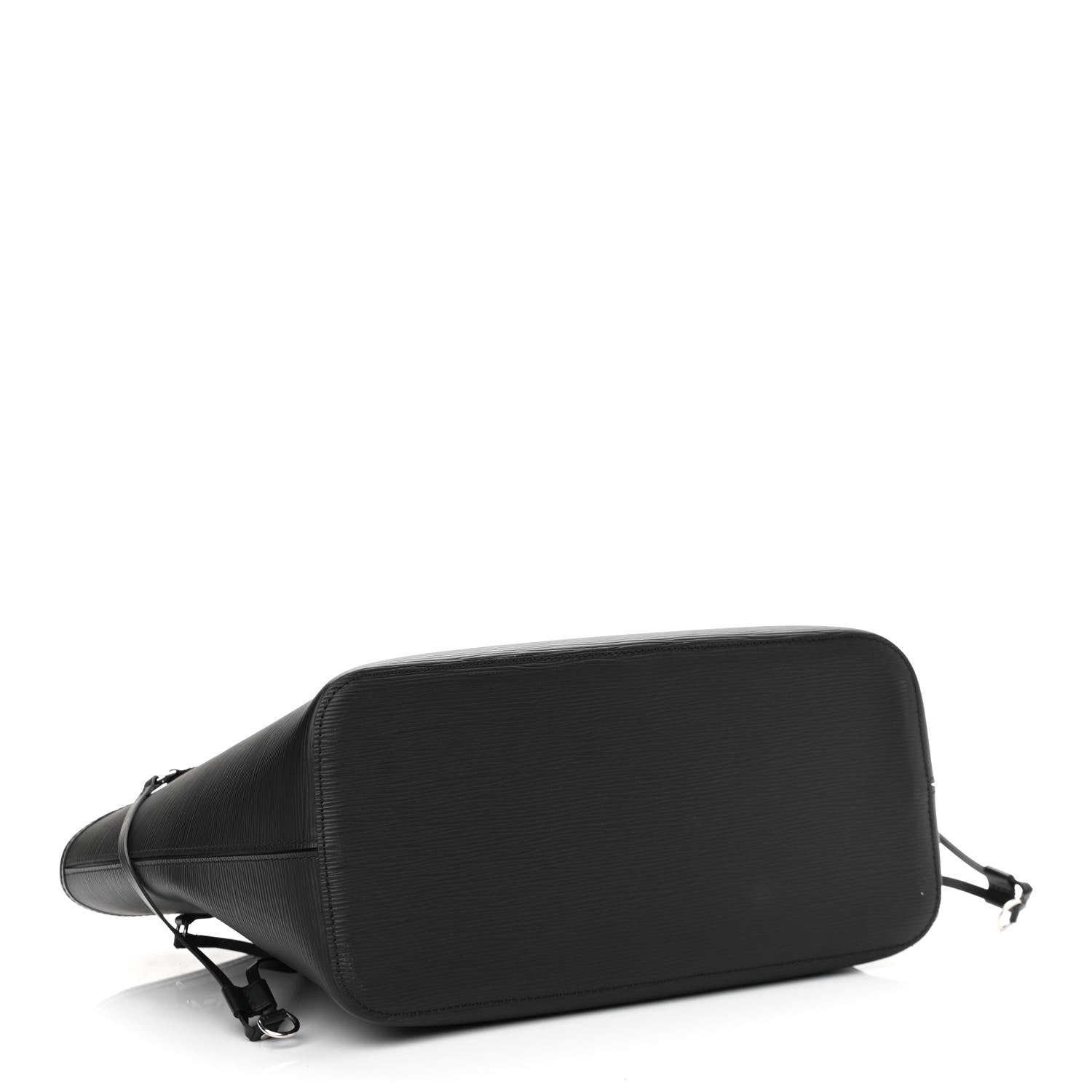 Louis Vuitton Epi Neverfull MM Black 4 of 9