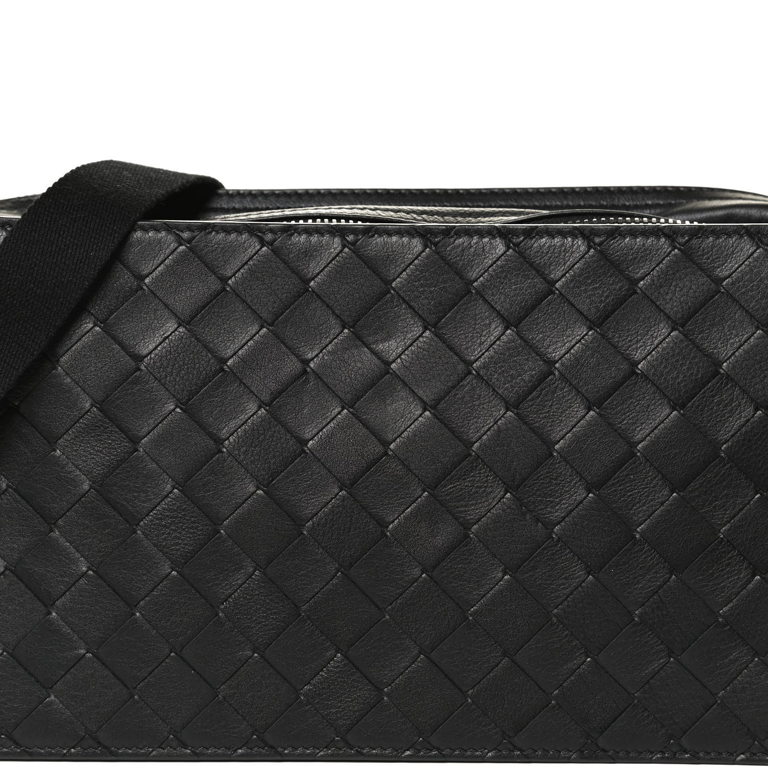 Bottega Veneta Nappa Intrecciato Belt Bag Black 8 of 10