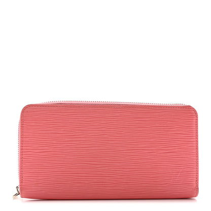 Louis Vuitton Epi Zippy Wallet Corail 1 of 7