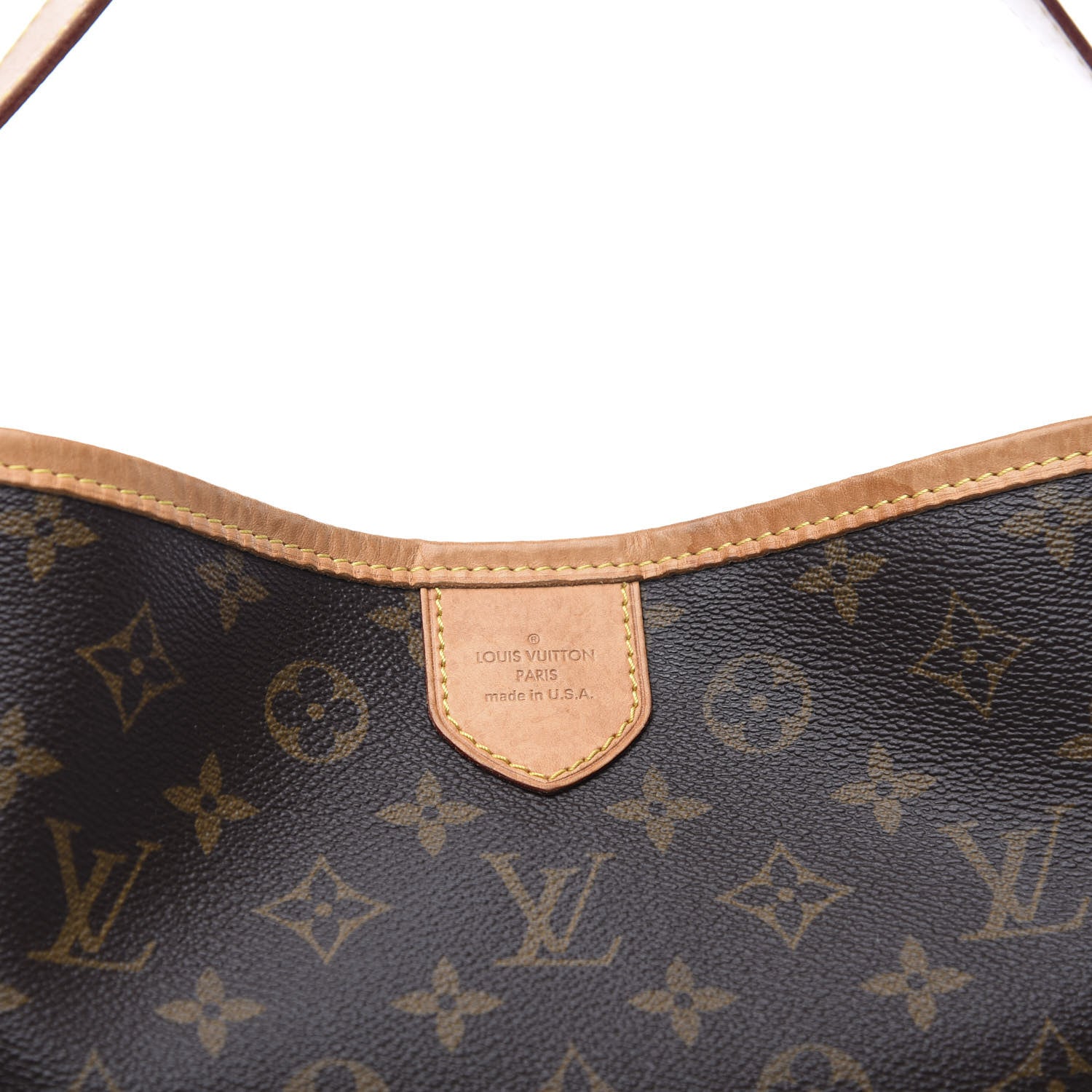 Louis Vuitton Monogram Delightful MM 9 of 9