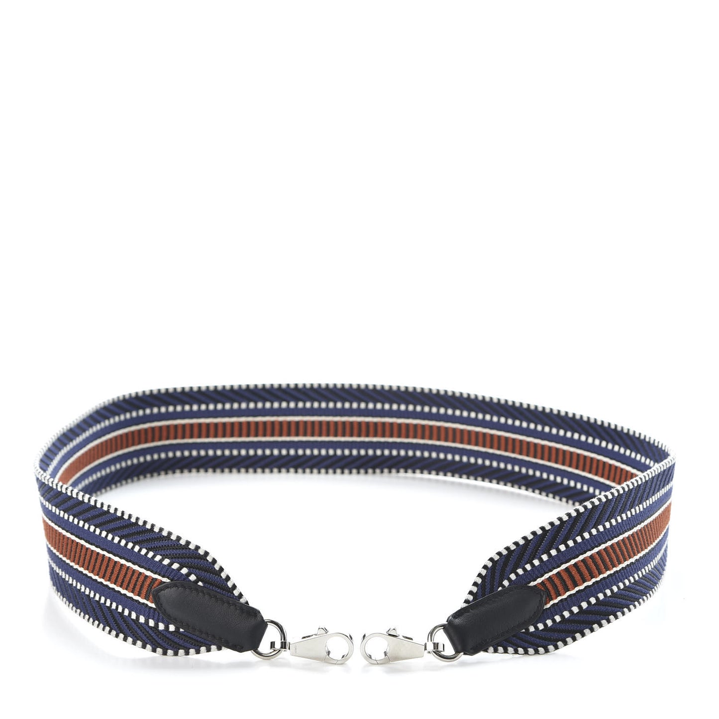 Toile Swift 50mm Sangle Cavale Shoulder Strap Bleu Encre Cuivre Black