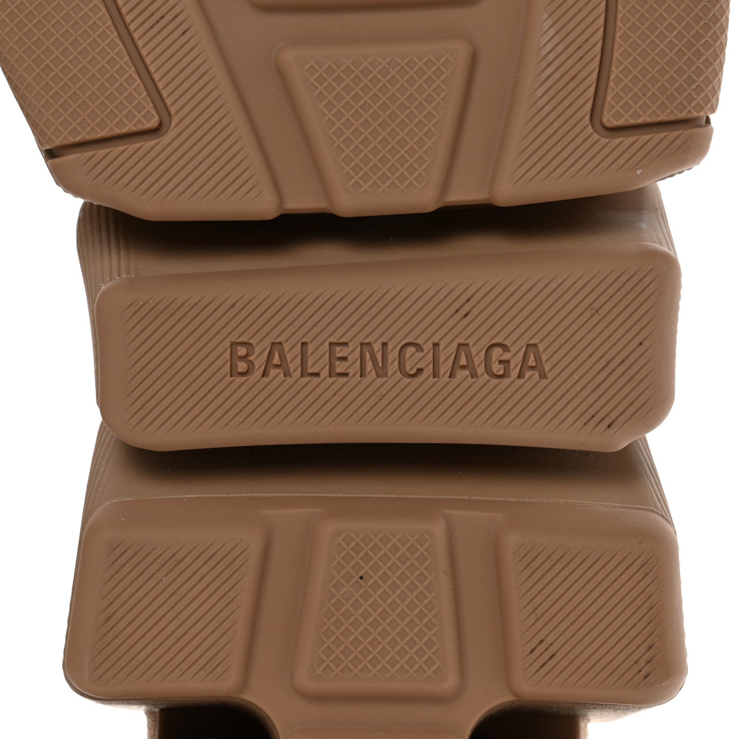 Balenciaga Technical 3D Recycled Knit Womens Speed 2.0 Sneakers 38 Monocolor Beige 6 of 9