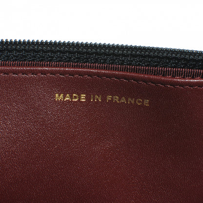 Chanel Caviar Wallet on Chain WOC Black 7 of 8