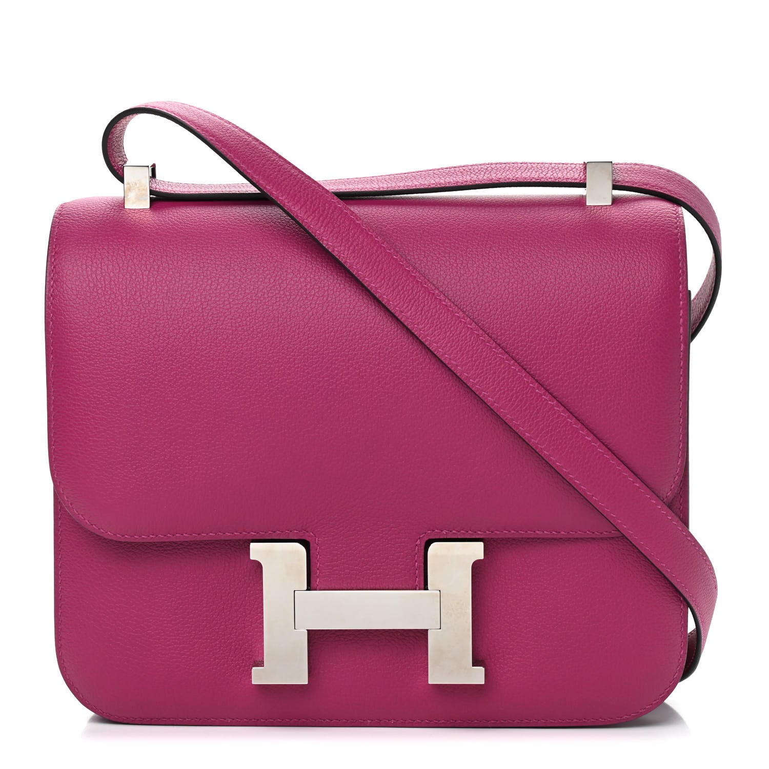 Hermes Evercolor Constance 24 Rose Pourpre 1 of 10
