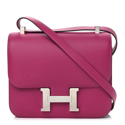 Hermes Evercolor Constance 24 Rose Pourpre 1 of 10