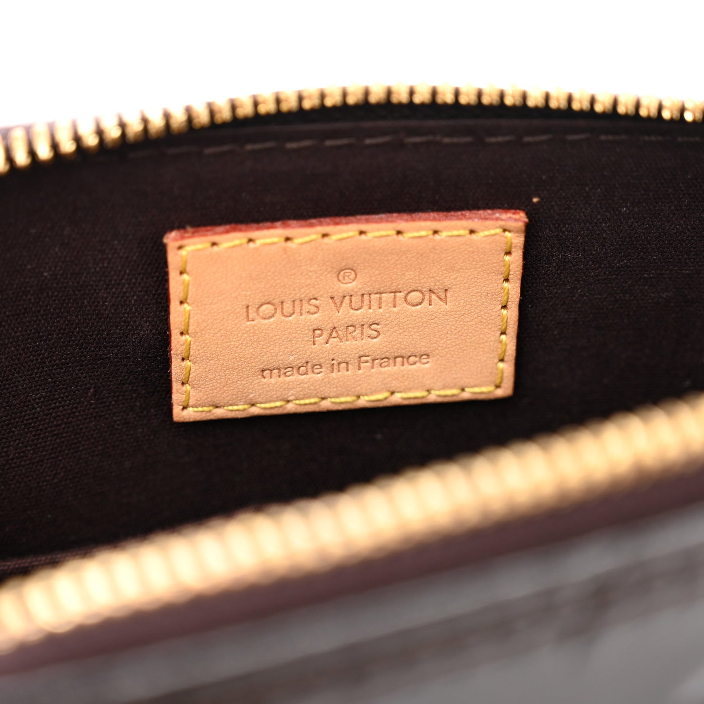LOUIS VUITTON Vernis Alma BB Amarante