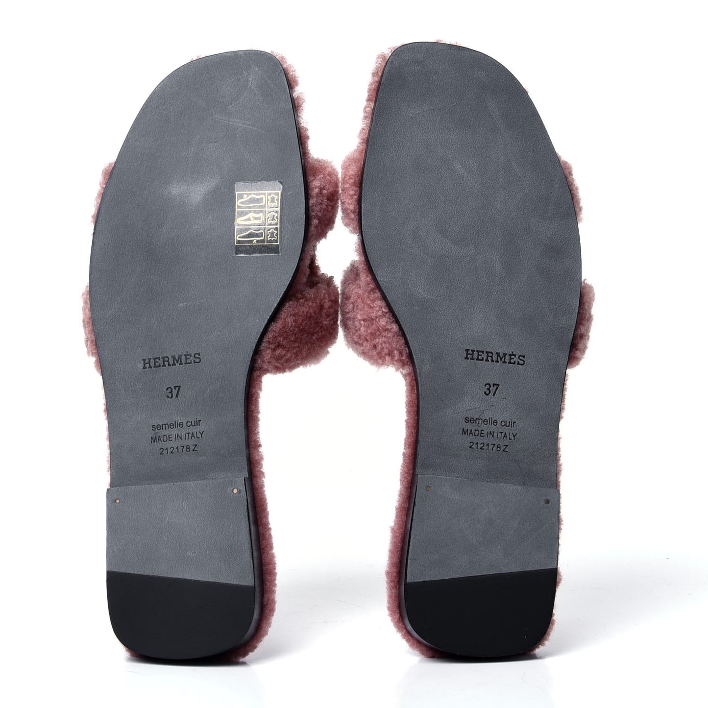 Woolskin Oran Sandals 37 Rose Aube