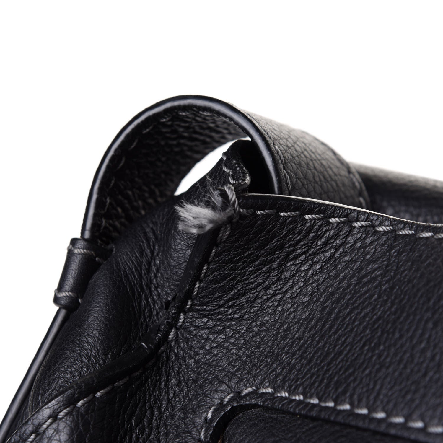 Chloe Calfskin Medium Marcie Round Crossbody Bag Black 6 of 9