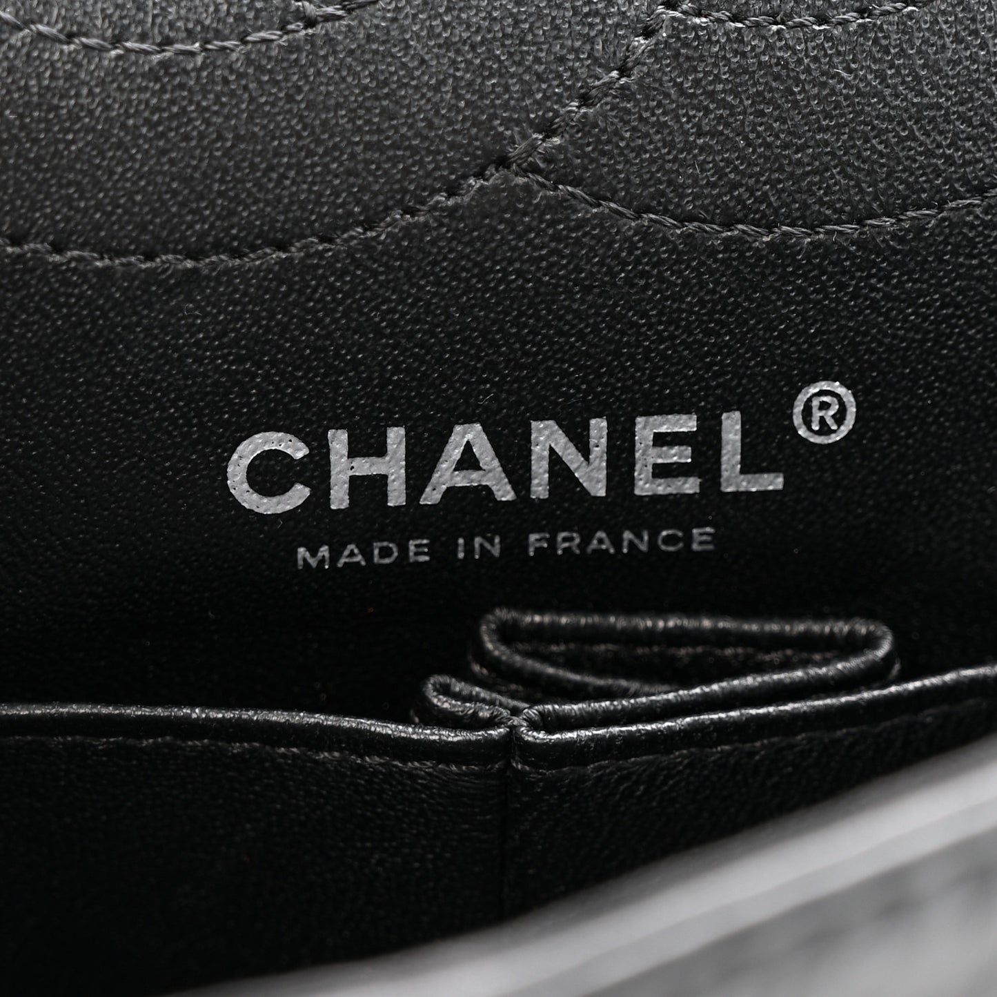 Aged Calfskin Lucky Charms 2.55 Reissue 225 Flap Black