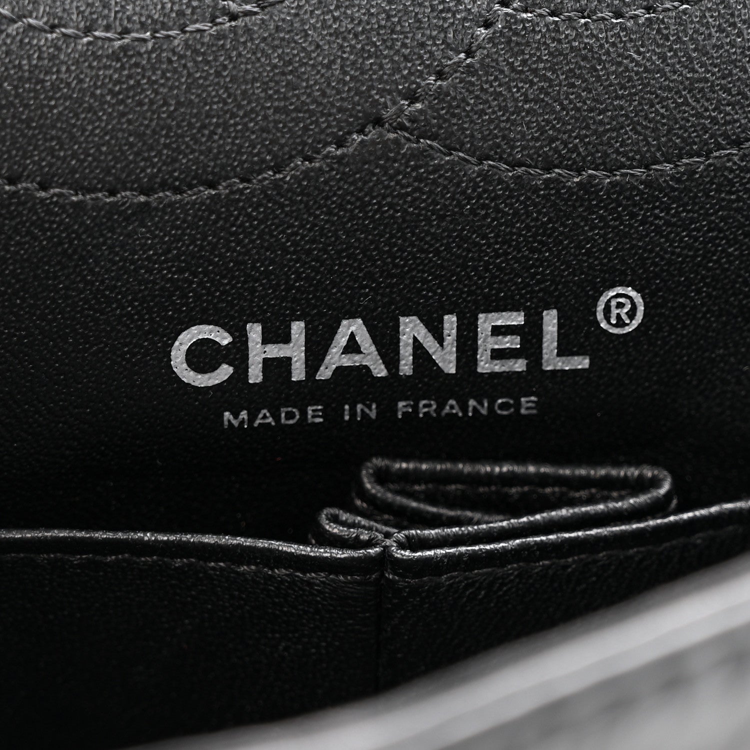 Chanel Aged Calfskin Lucky Charms 2.55 Reissue 225 Flap Black 6 of 13