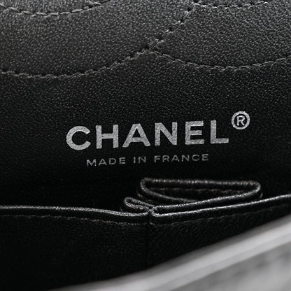 Chanel Aged Calfskin Lucky Charms 2.55 Reissue 225 Flap Black 6 of 13