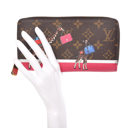 Louis Vuitton Monogram 2017 Christmas Animation Zippy Wallet 2 of 8